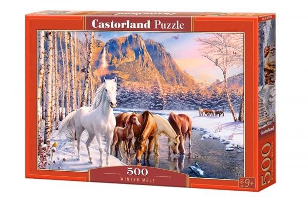 Castorland B-53704, 500 stykker, Vinter, 9 år