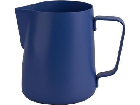 Rhinowares Barista melkekanne - blå 360 ml