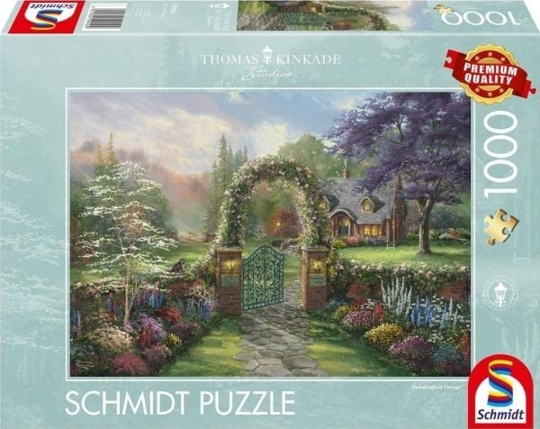 Schmidt Spiele 59940, 1000 brikker, kunst, 12 År