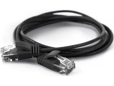 wantec - Koblingskabel - SC/APC-enkeltmodus (hann) til RJ-45 (hann) - 15 m - svart