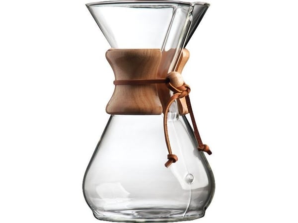 Chemex Classic CM-8A, Lasi, Läpinäkyvä, 231,8 mm