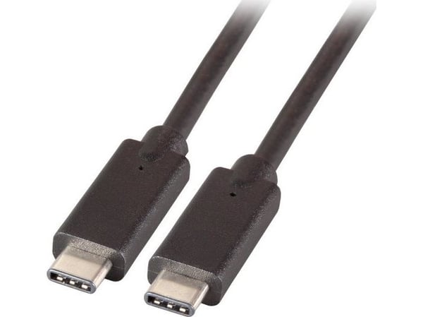 EFB Electronics K5283-5ASW.1, 1 m, USB C, USB C, USB 3.2 Gen 2 (3.1 Gen 2), 20000 Mbit/s, sortering