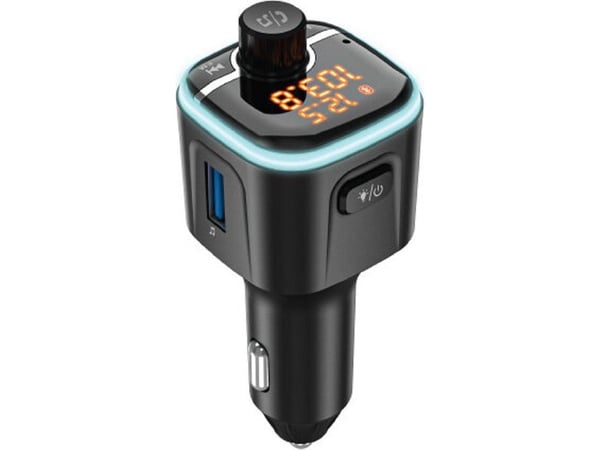 NAVITEL BHF04 MAX - Bluetooth hands-free / FM transmitter för mobiltelefon