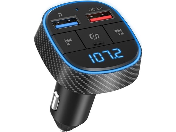 NAVITEL BHF02 BASE - Bluetooth handsfree bilkit / FM-sändare / laddare för mobiltelefon