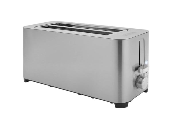 Princess 142402, 4 skiver, Rustfritt stål, Knapper, Rotasjon, 1400 W, 230 V, 50 - 60 Hz