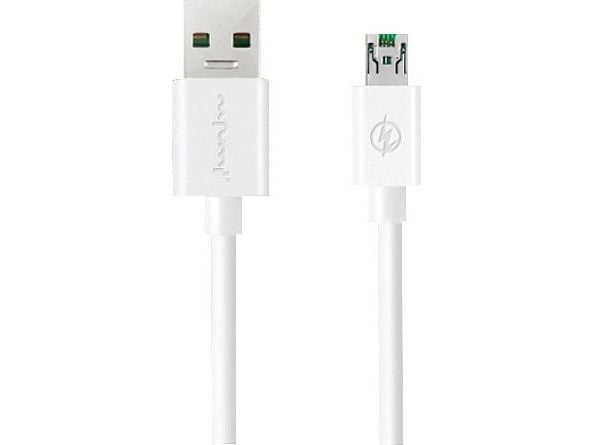 Nafumi USB-A - microUSB kaapeli 1 m valkoinen (26635)