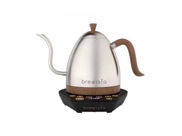 Artisan Brewist Kettle Silver