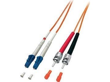 Utstyr LC/ST 50/125 µm 10m, 10 m, OM2, LC, ST