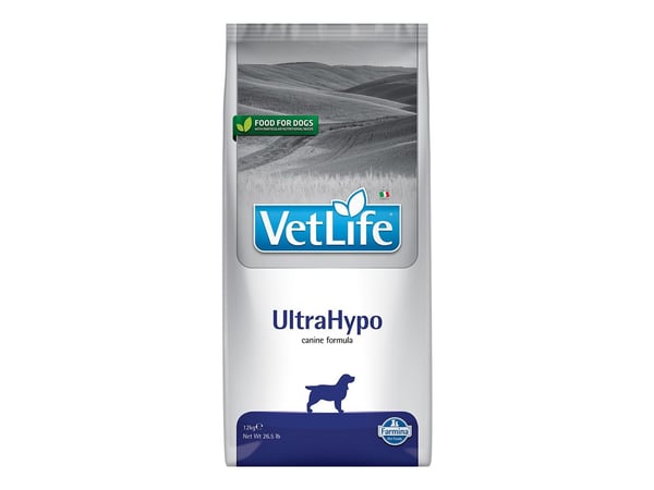 FARMINA Vet Life UltraHypo - tørfoder til hunde - 12 kg