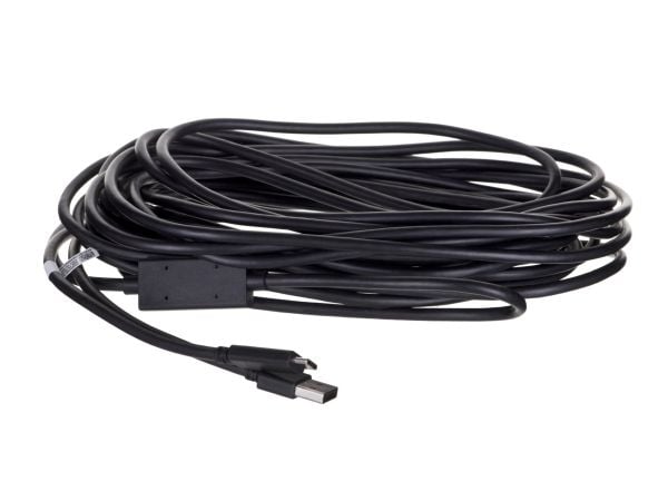 Lenovo 4X91C47404, 10 m, USB A, USB A, USB 2.0, 480 Mbit/s, Musta