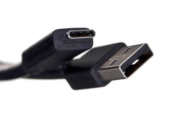 Lenovo 4X91C47404, 10 m, USB A, USB A, USB 2.0, 480 Mbit/s, Musta
