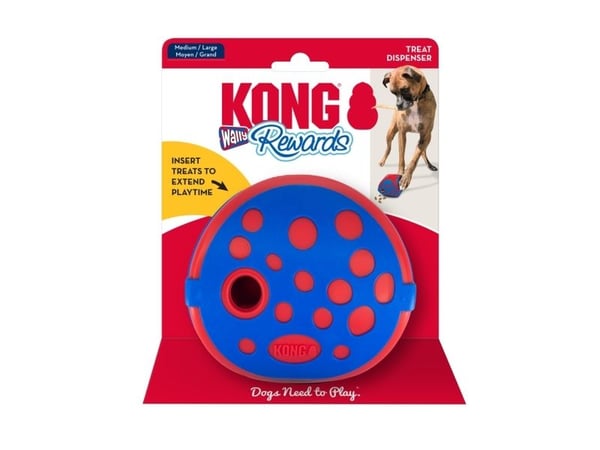Kong Aktiveringsleksak Rewardswally Flerfärgad M/l 22cm
