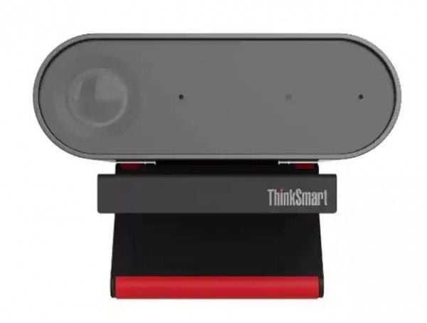 Lenovo ThinkSmart Cam - Konferansekamera - farge - 3840 x 2160 - lyd - USB-C 3.2 Gen1 - MJPEG, YUYV, H.264