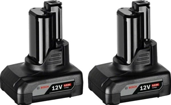 Bosch AKKUSARJA 12V 2X6AH C&amp;G