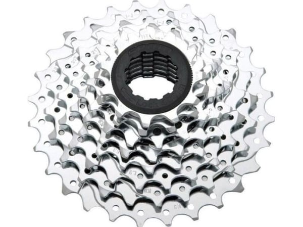 SRAM CS-PG-850-A1, Kassett, Fjellsykkel, Stål, Sølv, 1 stykker