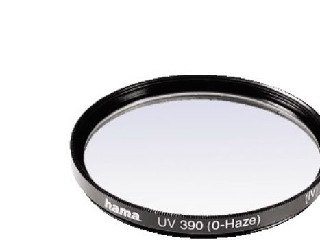Hama UV Filter 390 (O-Haze), 40.5 mm, coated, 40,5 mm, Kameran ultraviolettisuodin (UV)