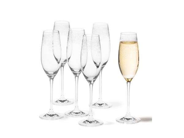 LEONARDO 10750, 550 ml, Lasi, Läpinäkyvä, 190 mm, 160 mm