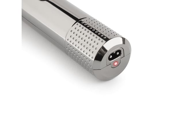 JATA JBSE2102, Musta, Hopea, 1 mm, 3 cm, Ruostumaton teräs, LED, Akku