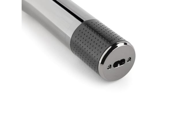 JATA JBSE2102, Musta, Hopea, 1 mm, 3 cm, Ruostumaton teräs, LED, Akku