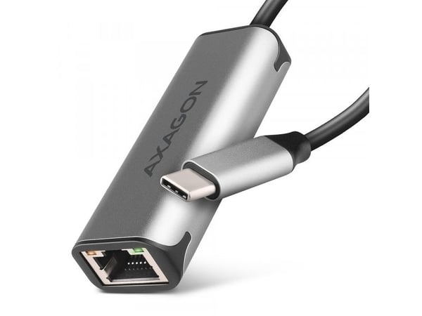 AXAGON ADE-25R USB 3.2 nettverksadapterkabel - USB Type-C, RJ45