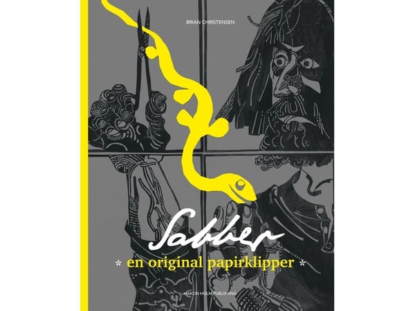 Sabber - Alkuperäinen paperileikkuri | Brian Christensen | Kieli: Tanska