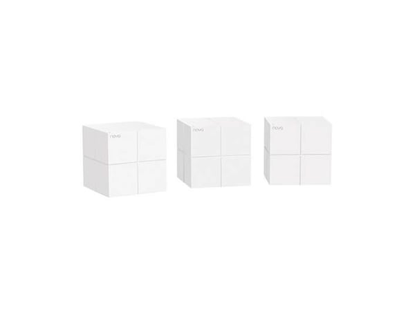 Tenda Nova MW6, Hvit, Frittstående router, Dobbelbånd (2.4 GHz / 5 GHz), Wi-Fi 5 (802.11ac), 867 Mbit/s, 802.11a, 802.11b, 802.11g, Wi-Fi 4 (802.11...