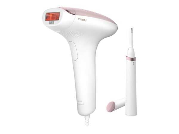 Philips Lumea Advanced BRI920 - Hårfjernesystem - med Satin Compact-penntrimmer