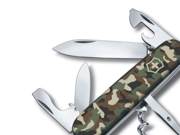 Victorinox 1.3603.94, Fällkniv av slipjoint-modell, Kniv med flera verktyg, Rostfritt stål, 15 mm, 60 g
