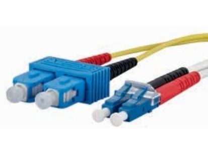 METZ CONNECT 151P1EOJO20E, 2 m, OS2, 2x SC, 2x LC