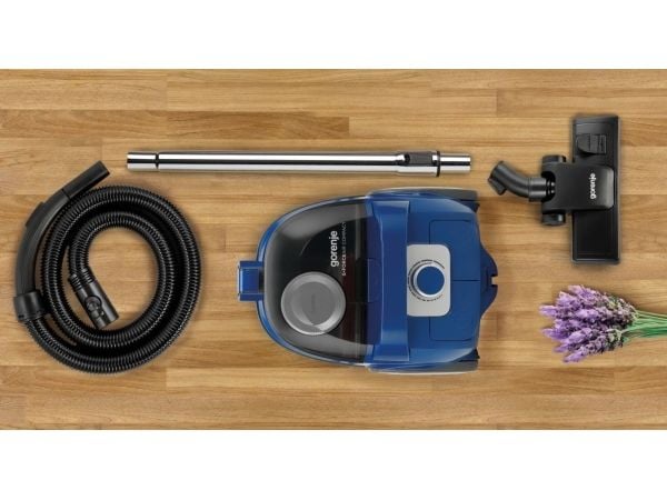 Gorenje G FORCEAIR COMPACT VCEA01GACBUCY - Støvsuger - kanister - uten pose - blå