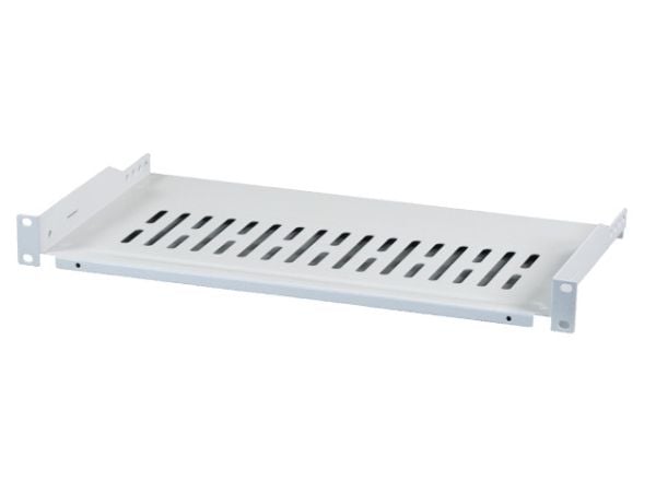 EFB Elektronik 691650GR.1B, Stativhylde, Grå, 10 kg, 1U, 48,3 cm (19"), 482,6 mm, 482,6 mm