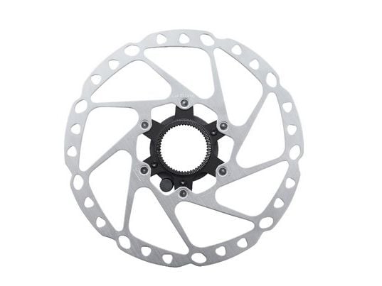 Shimano RT-EM600, Skivbroms, Svart, Silver, 1 styck, Låda, 18 cm