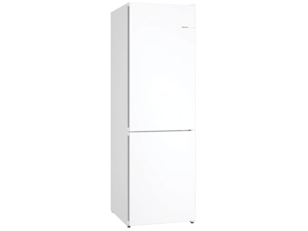 Bosch Serie | 4 KGN362WDF - Kjøleskap/fryser - bunnfryser - bredde: 60 cm - dybde: 66.5 cm - høyde: 186 cm - 321 liter - Klasse D - hvit