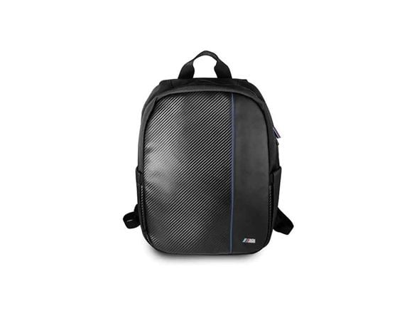 BMW ryggsekk BMBPCO15CAPNBK 15" svart/black Carbon Navy Stripe