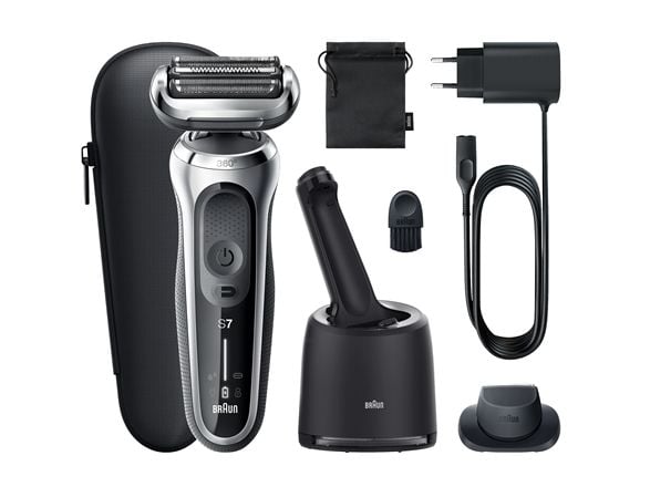 Braun 71-S7200cc parranajokone Series 7 360° Flex, AutoSence