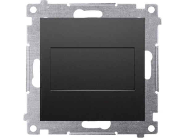 Kontakt-Simon Simon 54 täcklock för ram (modul) DPS.01/49 matt svart