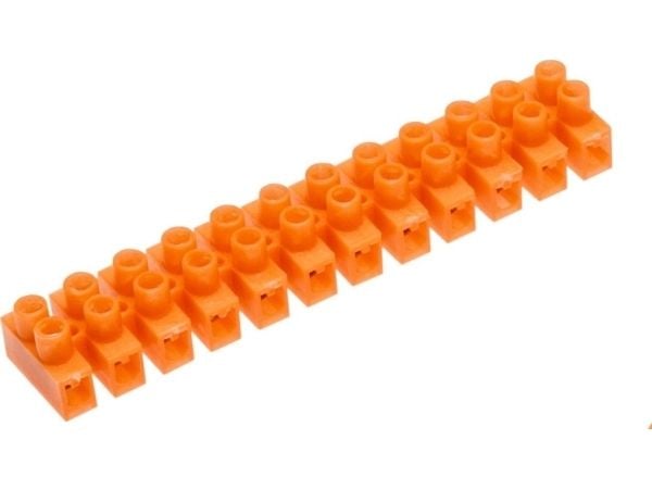 GTV Puristusliitin 12-napainen 10mm2 57A oranssi lz-100 LZ-100MM0-00