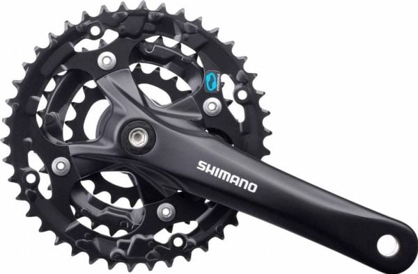 Shimano ACERA FC-M361 krankledd 42T 175 mm 7/8-gir svart