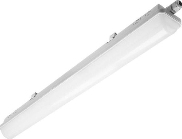 GTV hermeettinen LED BERGA 50W 7000lm 4000K IK08 IP65 ABS/PC valaisin LD-BERGA50W-30