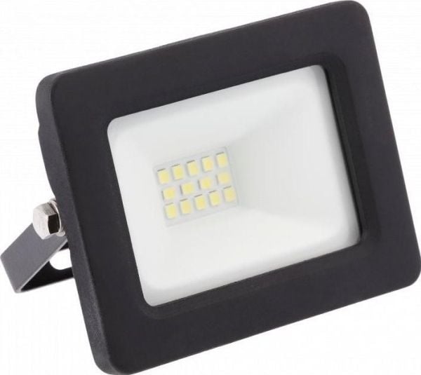 LED flomlys 10W, 800lm IP65, 120, 6400K, svart GT-GCX10W-64