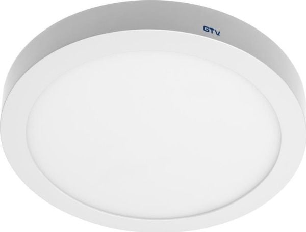 GTV taklampe LED downlight ORIS PLUS 24W 2000lm 120° IP203000K utenpåliggende hvit LD-ORN24W-CBP