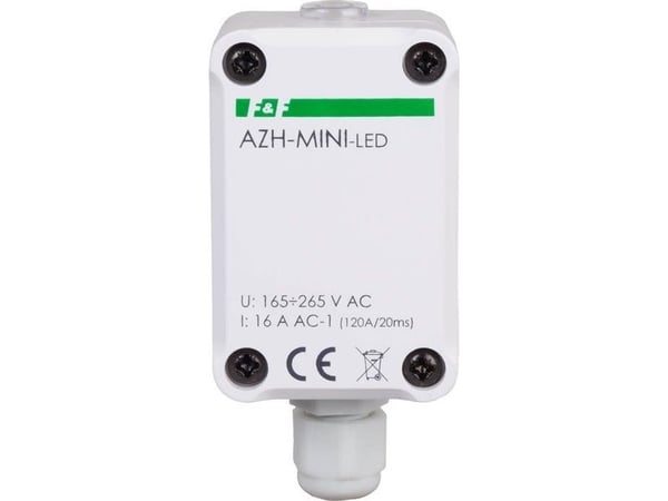 AZH-MINI-LED pienoiskokoinen hermeettinen hämäräkytkin