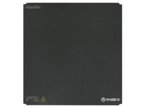 RAISE3D utskriftsoverflate for Pro3, Pro3 Plus 348 x 369 mm Utskriftsoverflate - BuildTak [S]5.11.14004A01 ([S]5.11.14004A01)