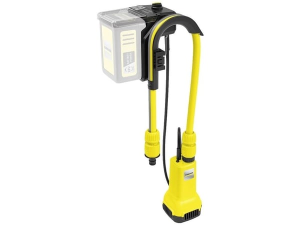 Kärcher 1.645-475.0, 80 W, Batteri, 2 Bar, 2000 l/h, Svart, Gul