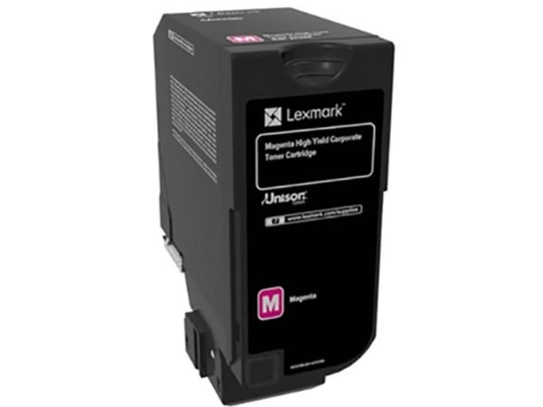 Lexmark - Høy ytelse - magenta - original - tonerpatron LCCP, LRP - for Lexmark CX725de, CX725dhe, CX725dthe