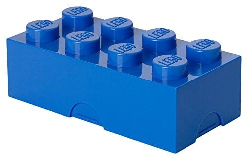 LEGO Lunch Box - Matförvaringsbehållare - lysande blå