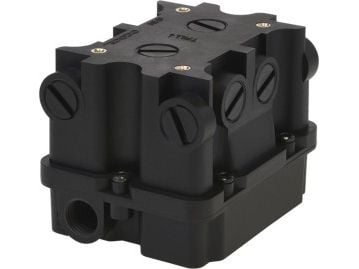 Alphacool 15376, Säiliö, Polyoksimeteeni (POM), Musta, Alphacool DC-LT, 62 mm, 80 mm