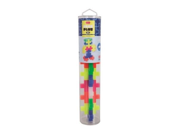 Plus-Plus BIG Neon / 15pcs Tube