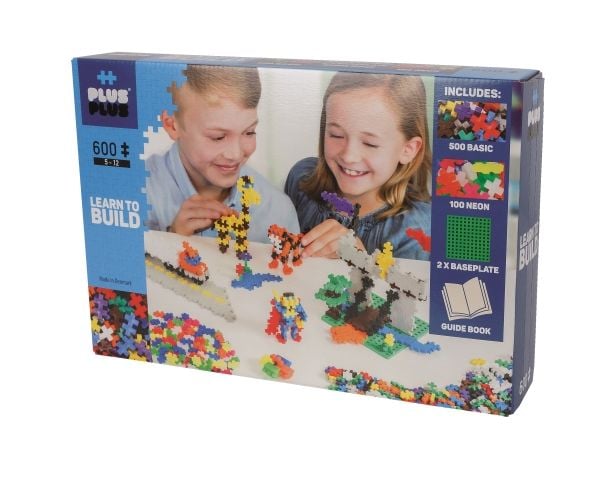 Plus-Plus Basic Learn to Build