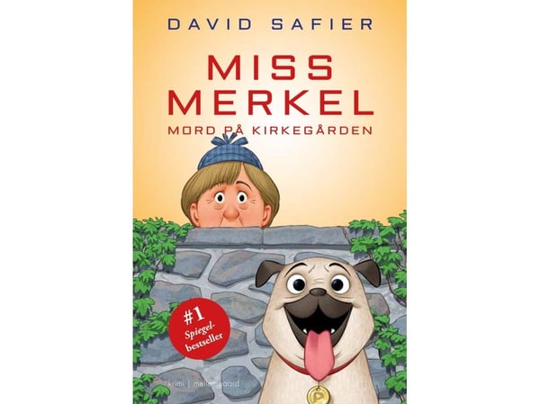 Miss Merkel. Mord på kyrkogården | David Safier | Språk: Danska